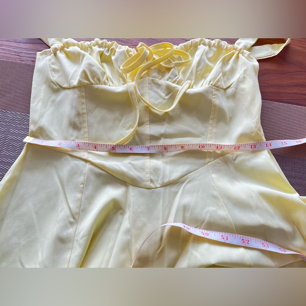 ✨ Yellow Midi Dress – Effortless Summer Statement ✨ - Picture 10 of 10